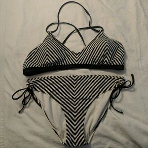 Athleta two-piece bathing suit / bikini